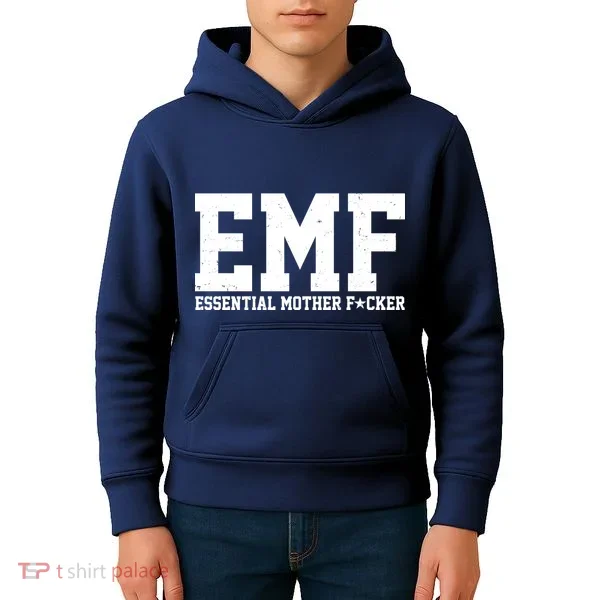 EMF Essential Mother F*cker Kids Hoodie