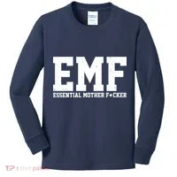 EMF Essential Mother F*cker Kids Long Sleeve Shirt thumb 0