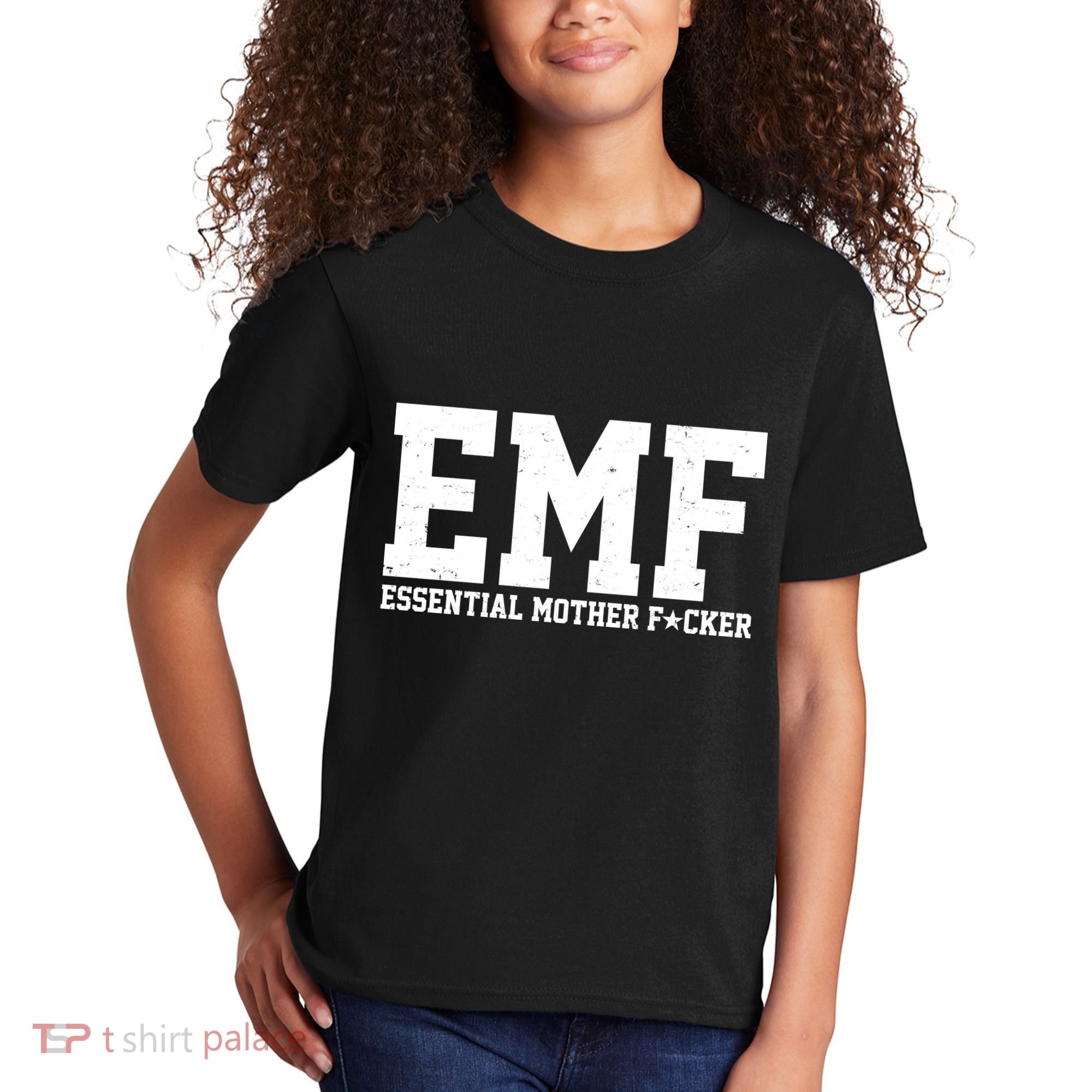 EMF Essential Mother F*cker Kids T-Shirt