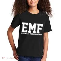 EMF Essential Mother F*cker Kids T-Shirt thumb 2