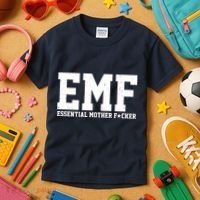 EMF Essential Mother F*cker Kids T-Shirt thumb 3