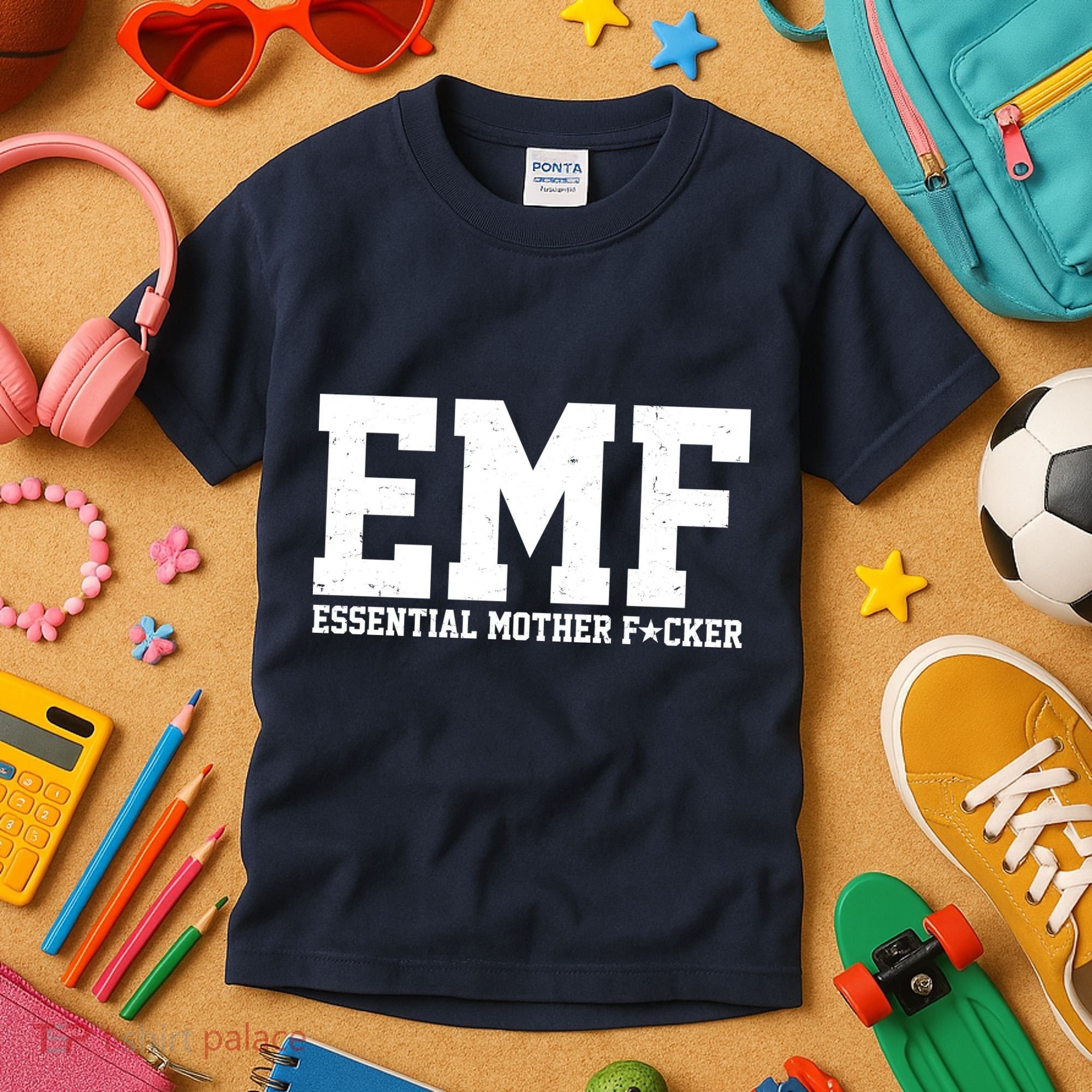 EMF Essential Mother F*cker Kids T-Shirt