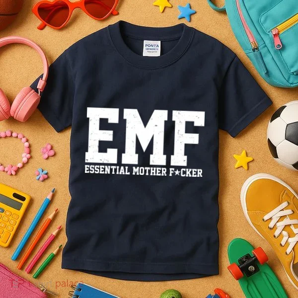 EMF Essential Mother F*cker Kids T-Shirt