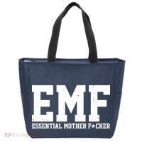 EMF Essential Mother F*cker Tote Bag thumb 0