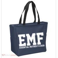 EMF Essential Mother F*cker Tote Bag thumb 2