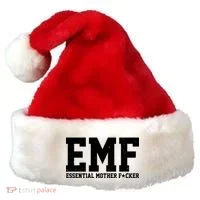 EMF Essential Mother F*cker Santa Hat thumb 0