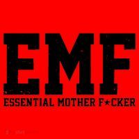 EMF Essential Mother F*cker Santa Hat thumb 1