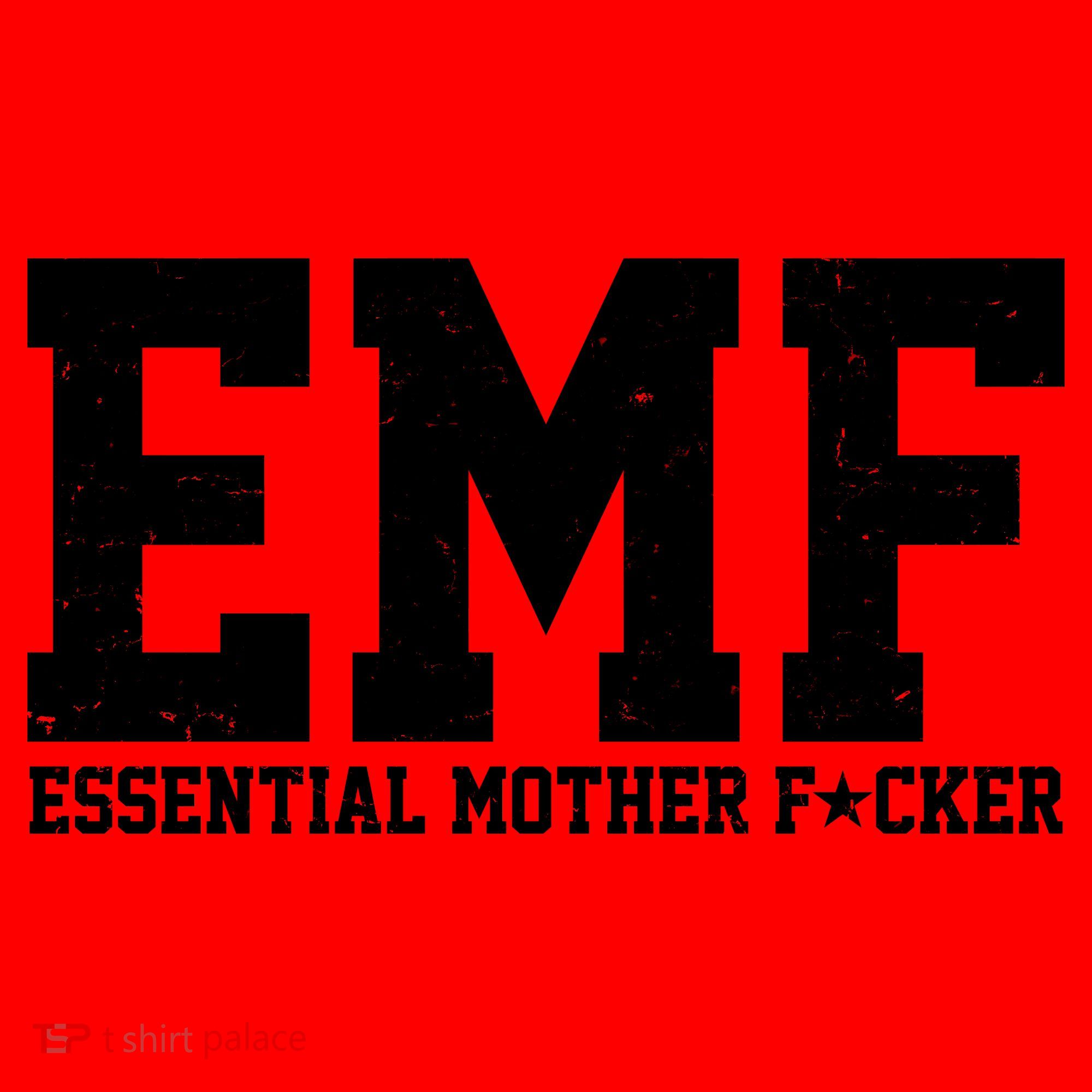 EMF Essential Mother F*cker Santa Hat