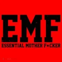 EMF Essential Mother F*cker Santa Hat thumb 1