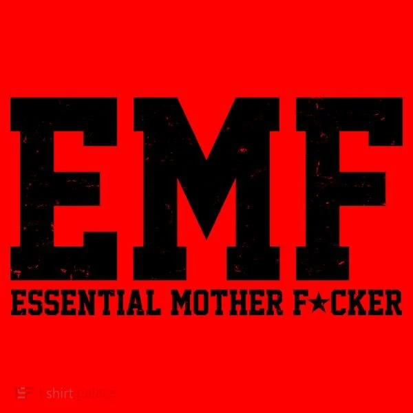 EMF Essential Mother F*cker Santa Hat