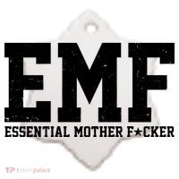 EMF Essential Mother F*cker Ceramic Ornament thumb 2