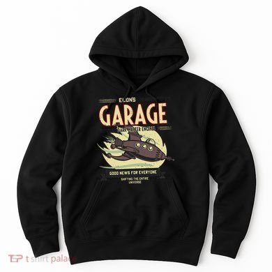Elon Musk Fan Hoodie