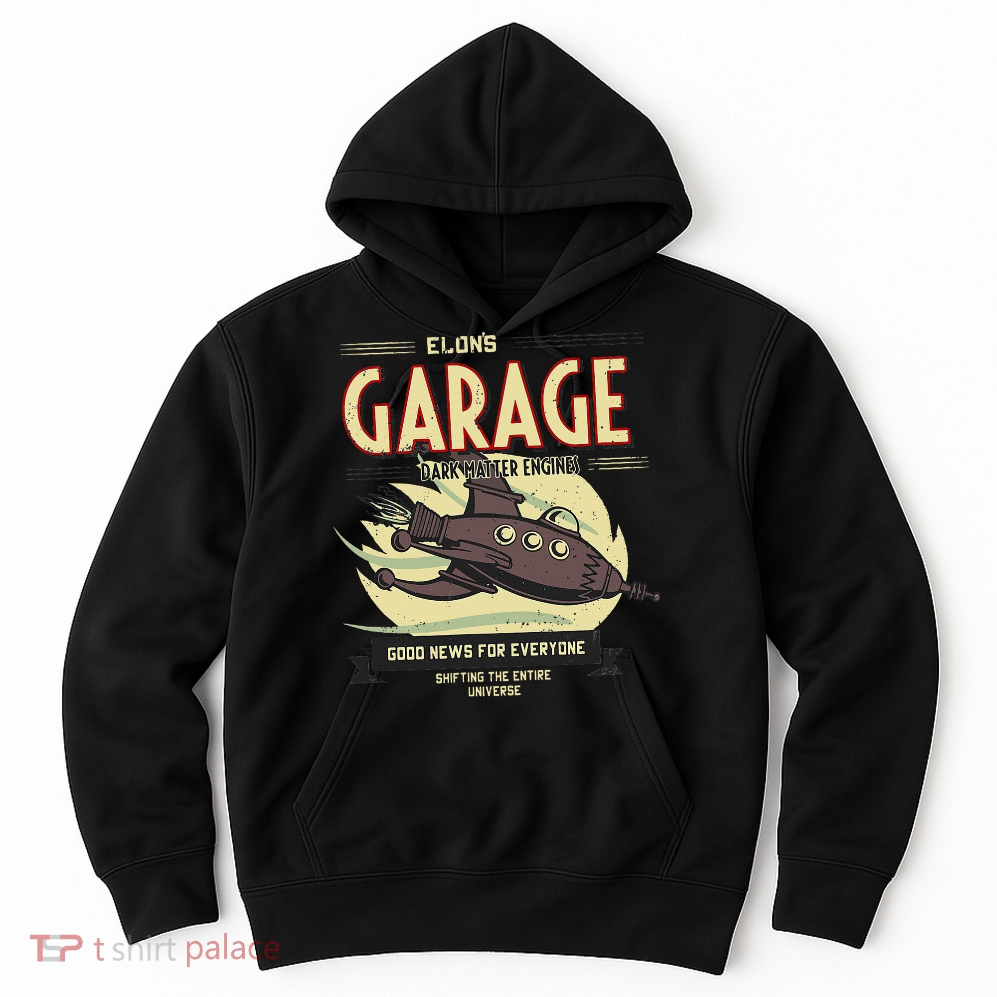 Elon Musk Fan Hoodie
