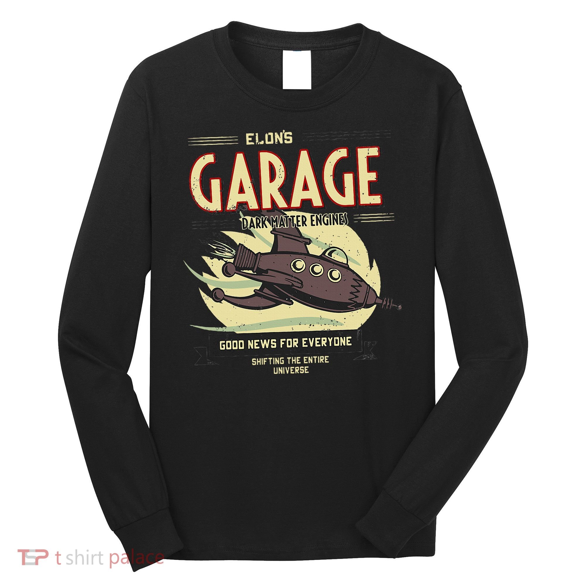 Elon Musk Fan Long Sleeve Shirt