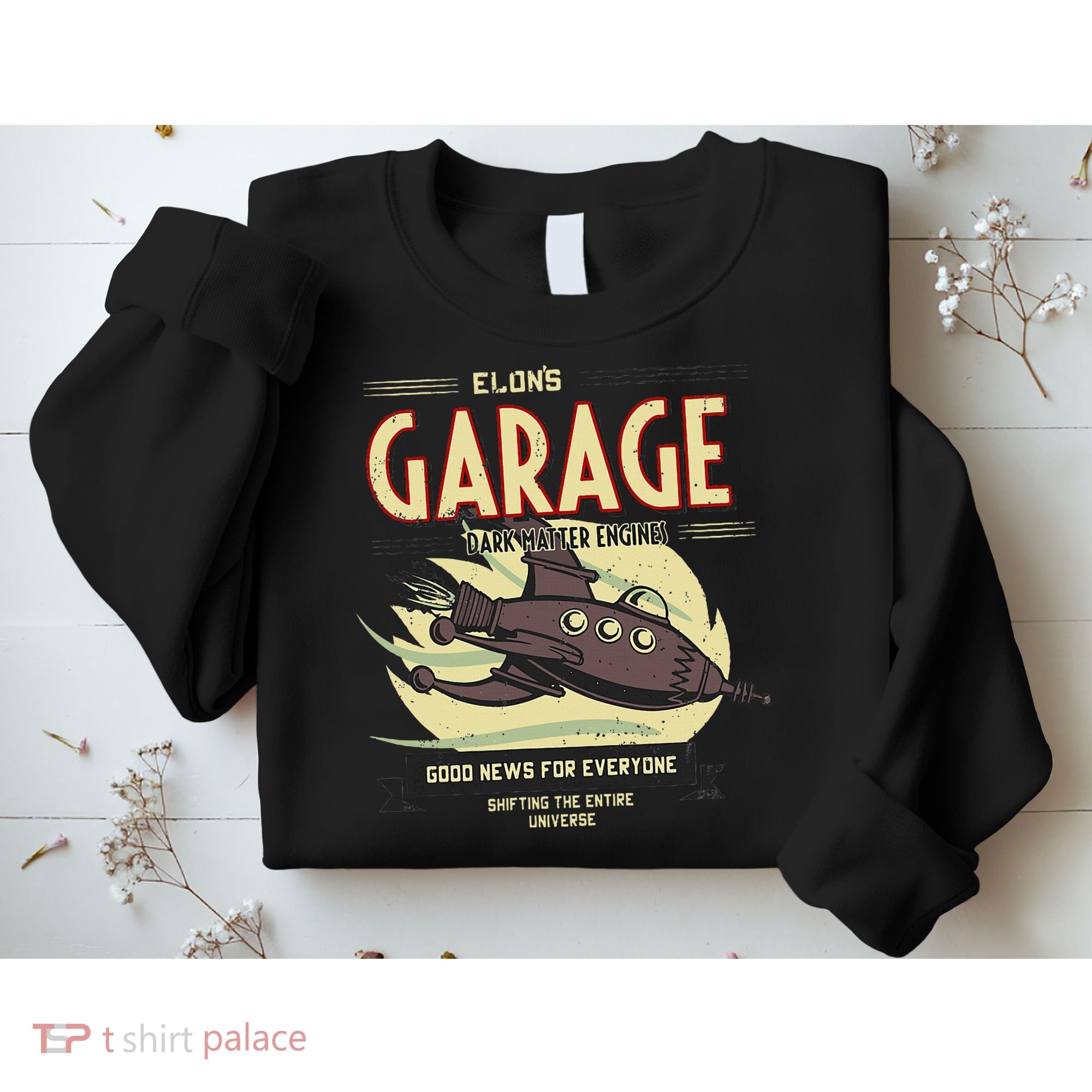 Elon Musk Fan Sweatshirt
