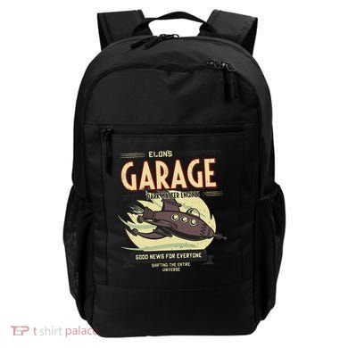 Elon Musk Fan Backpack
