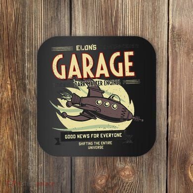 Elon Musk Fan Coaster
