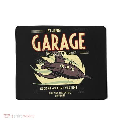 Elon Musk Fan Mousepad