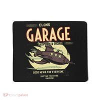 Elon Musk Fan Mousepad thumb 0