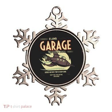 Elon Musk Fan Ornament