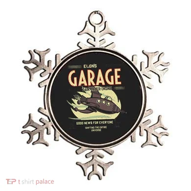 Elon Musk Fan Ornament