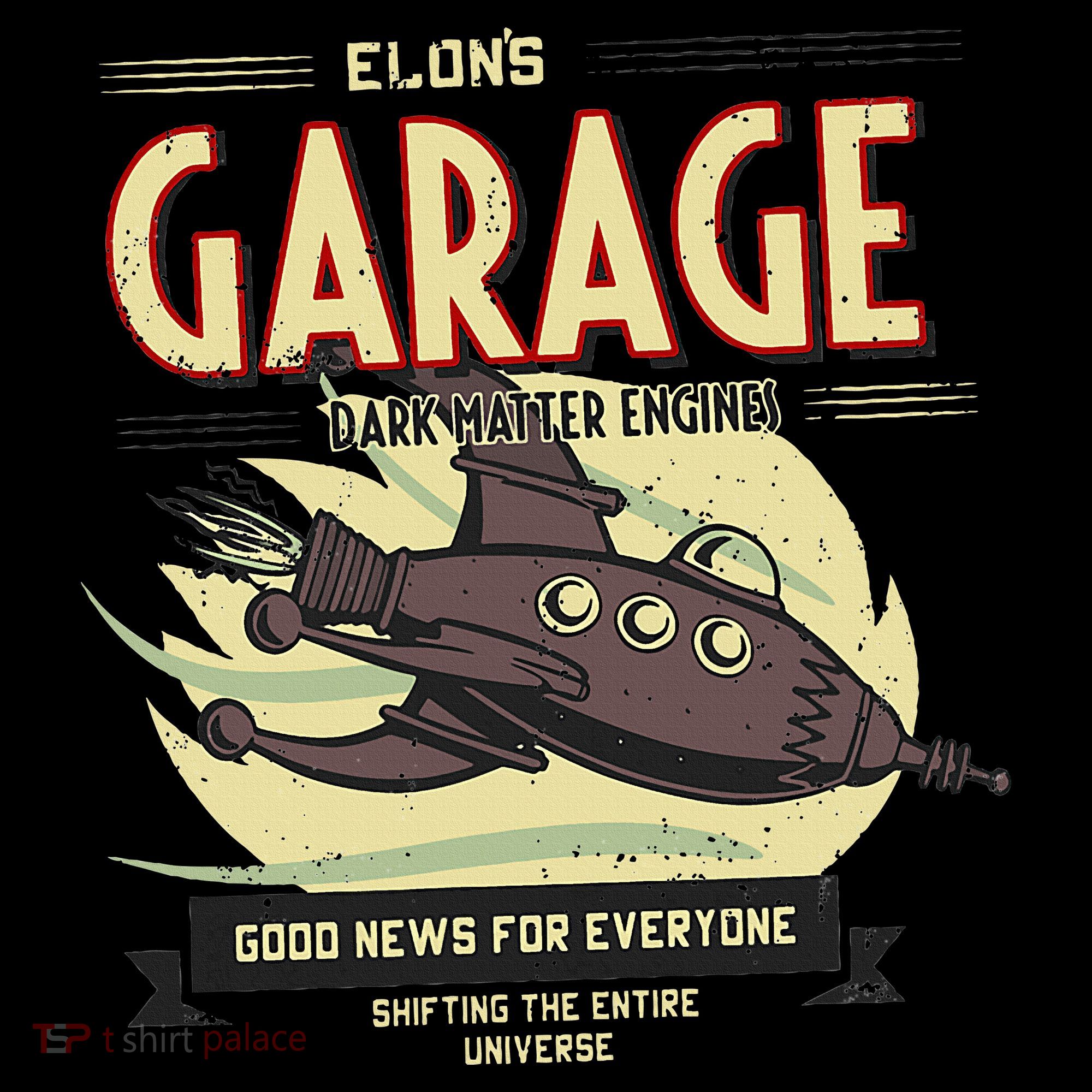 Elon Musk Fan Toddler Hoodie