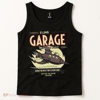 Elon Musk Fan Tank Top thumb 2