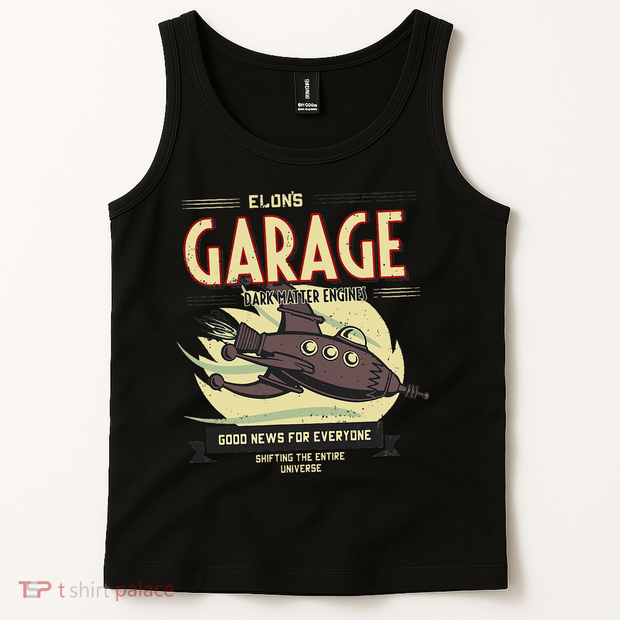 Elon Musk Fan Tank Top