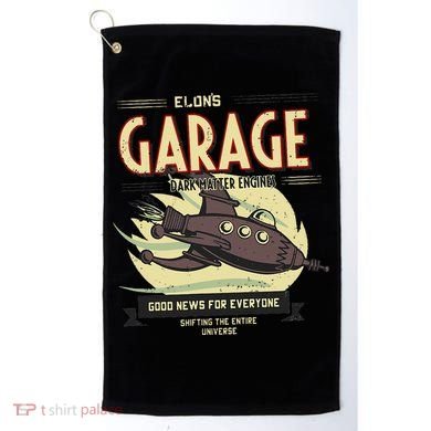 Elon Musk Fan Golf Towel