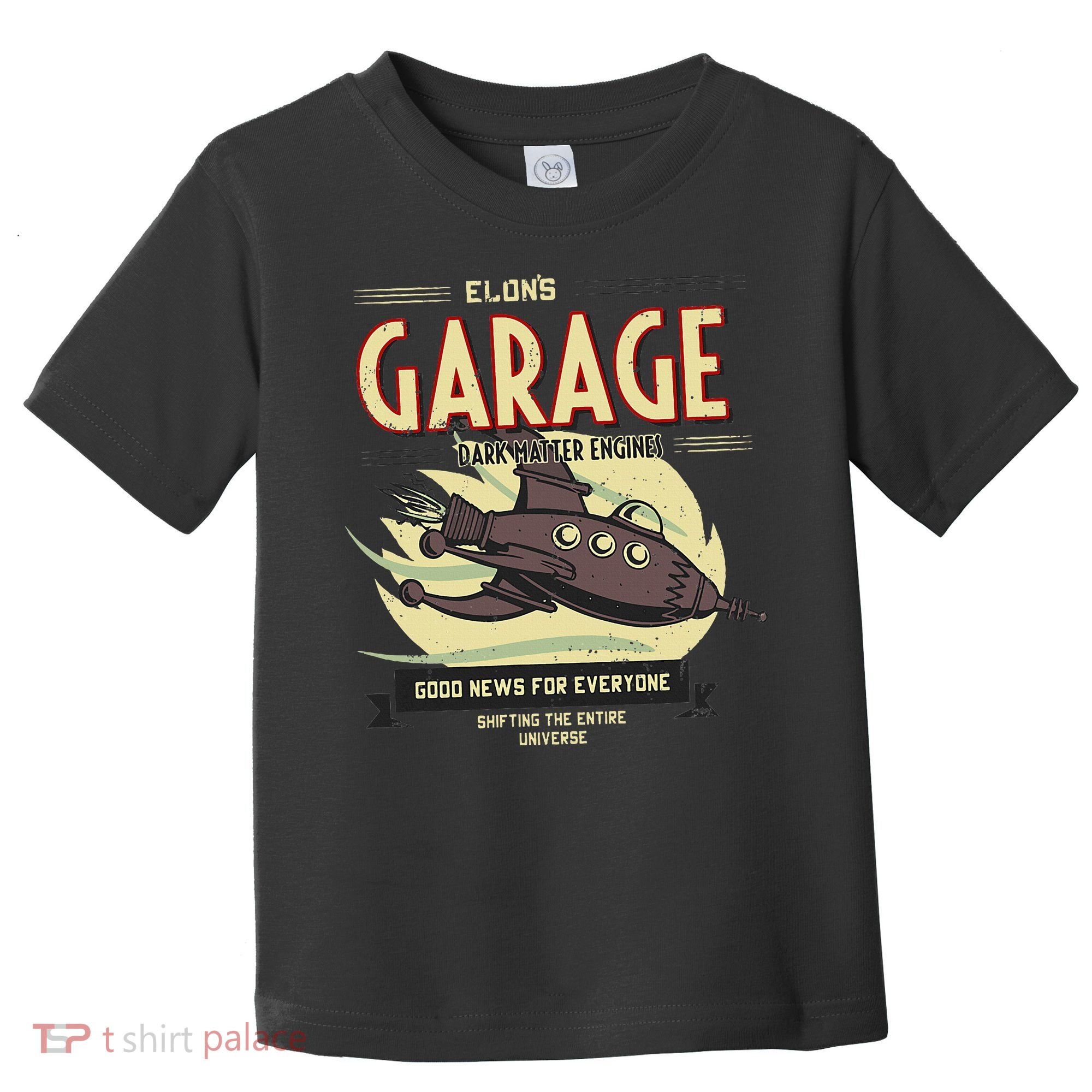 Elon Musk Fan Toddler T-Shirt
