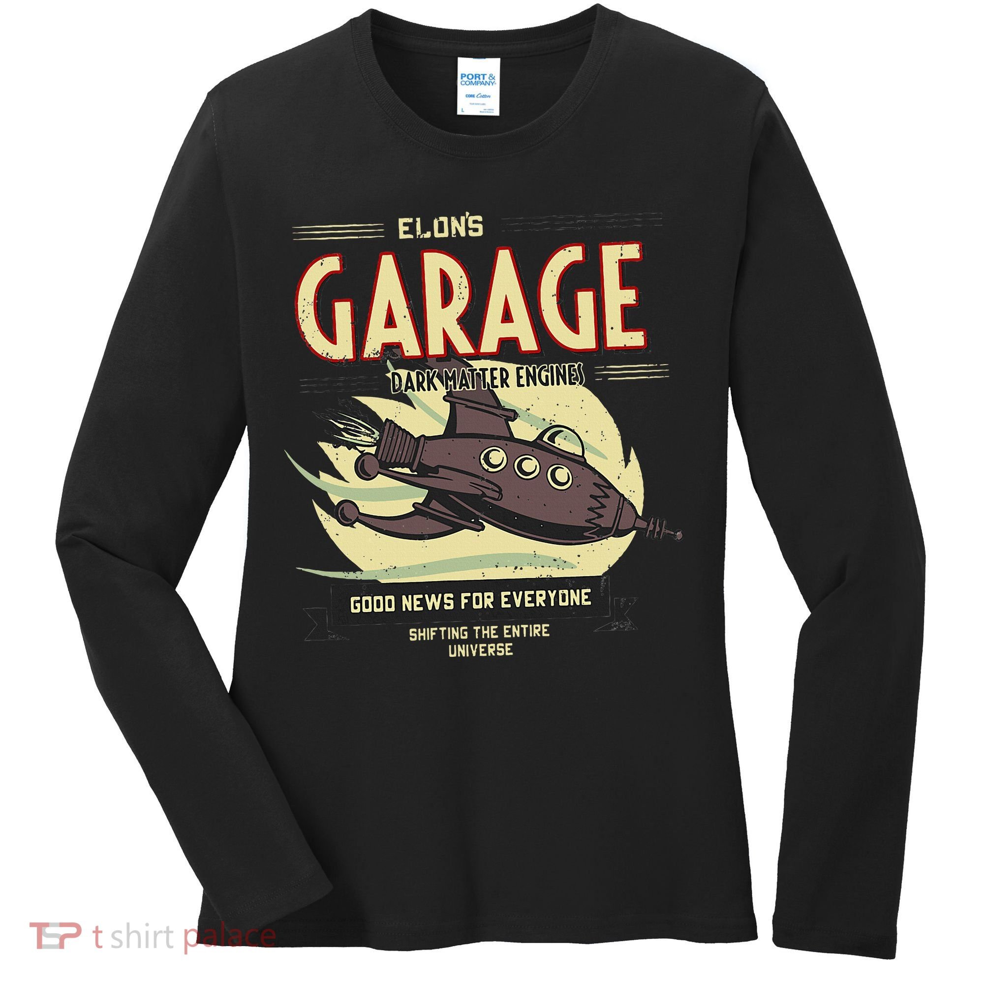 Elon Musk Fan Women's Long Sleeve Shirt
