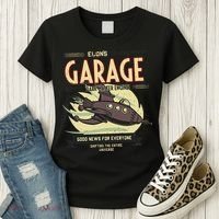Elon Musk Fan Women's T-Shirt thumb 3
