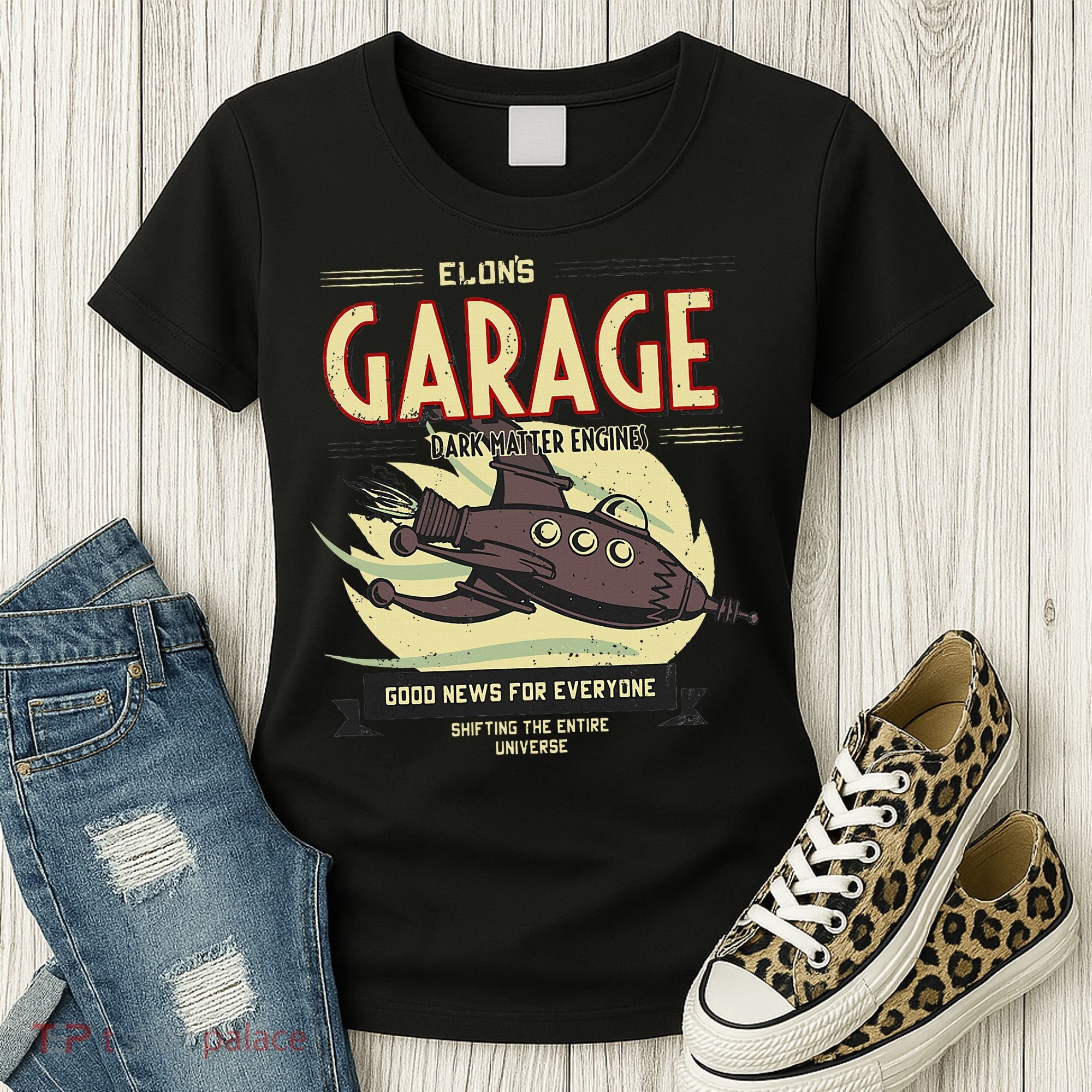 Elon Musk Fan Women's T-Shirt