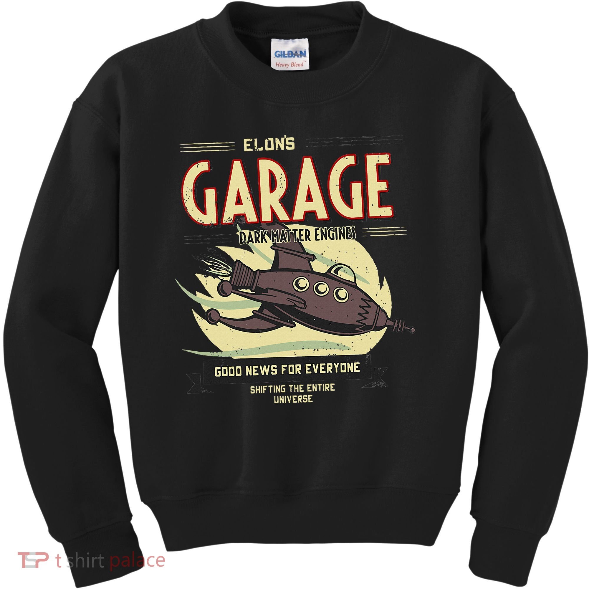 Elon Musk Fan Kids Sweatshirt