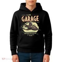 Elon Musk Fan Kids Hoodie thumb 4