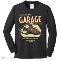 Elon Musk Fan Kids Long Sleeve Shirt thumb 0