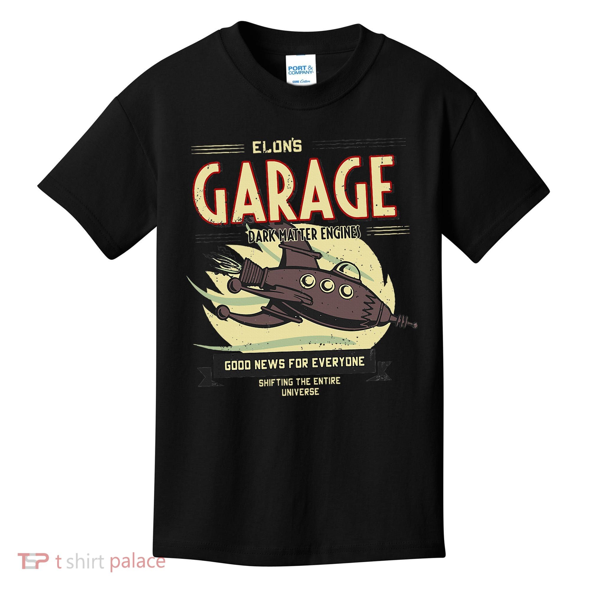 Elon Musk Fan Kids T-Shirt