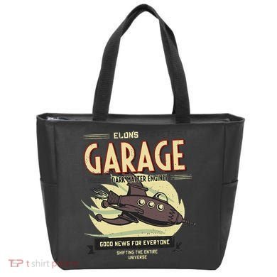 Elon Musk Fan Tote Bag