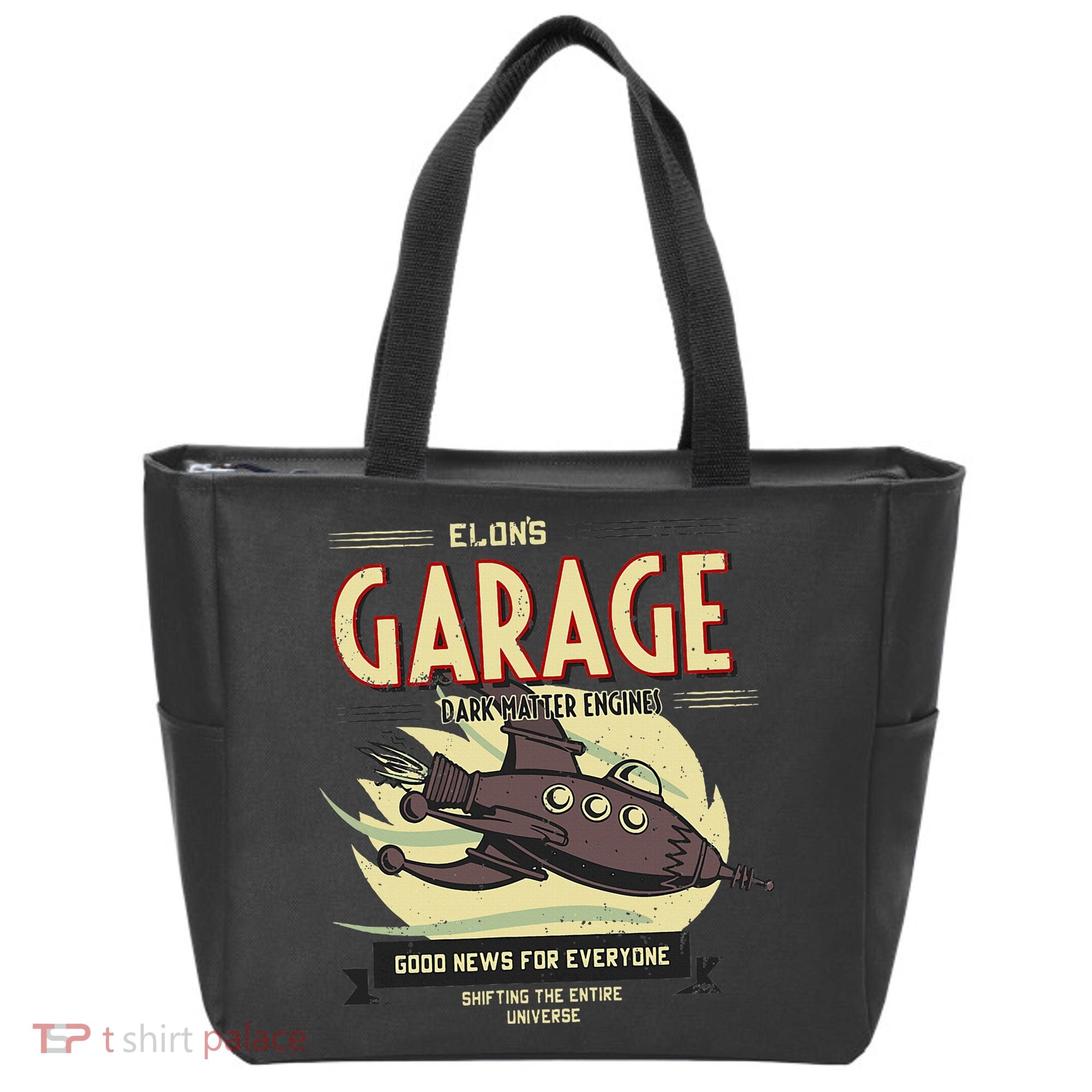 Elon Musk Fan Tote Bag