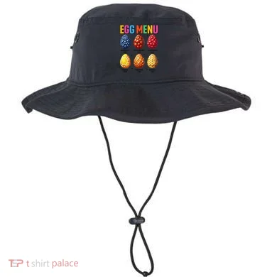 Egg Menu Fruit-Flavored Eggs Funny Easter Day Hunt Eggs Bucket Hat