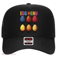 Egg Menu Fruit-Flavored Eggs Funny Easter Day Hunt Eggs Hat thumb 0