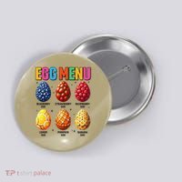 Egg Menu Fruit-Flavored Eggs Funny Easter Day Hunt Eggs Button thumb 0