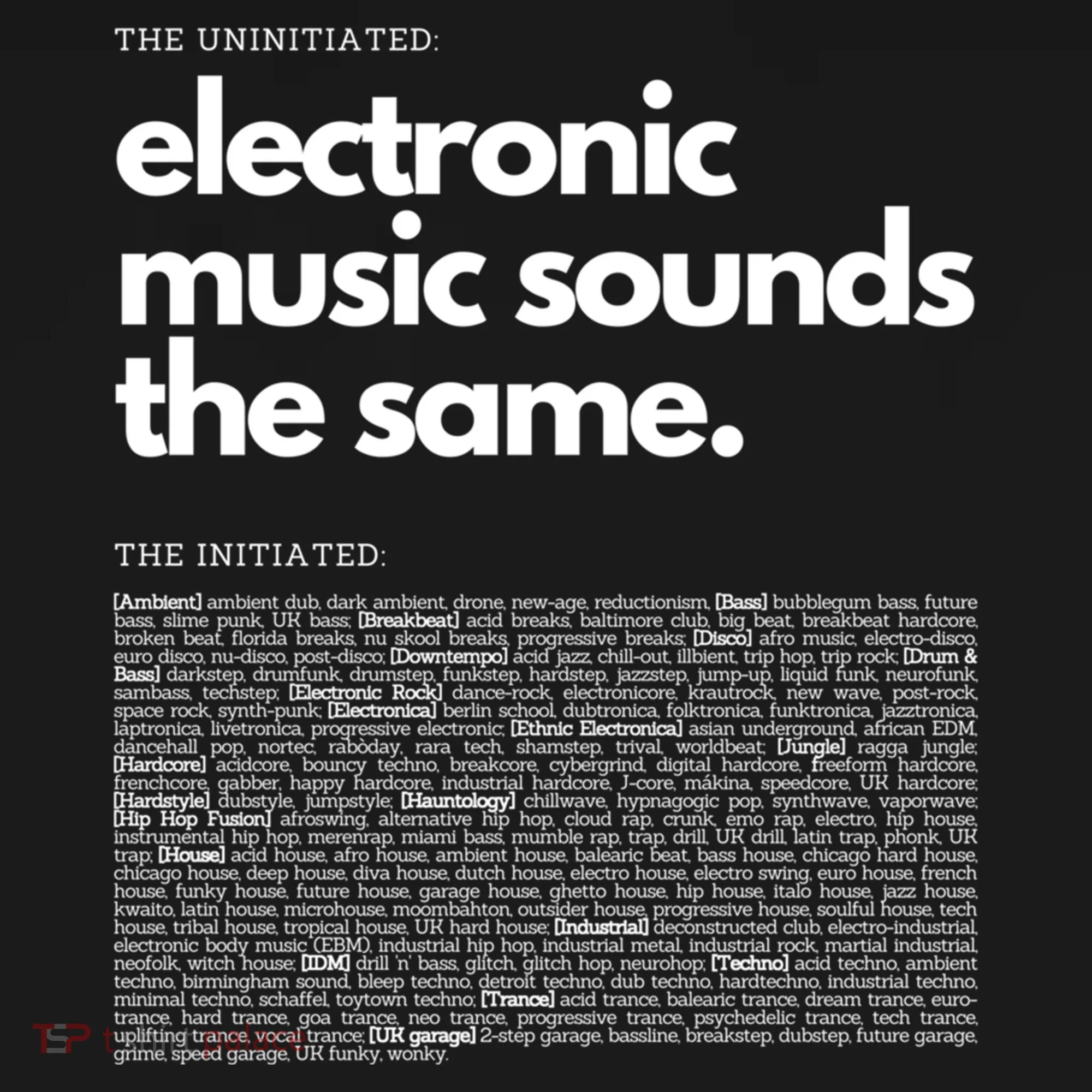 Electronic Music Genre Funny Techno Active Doggie Tank