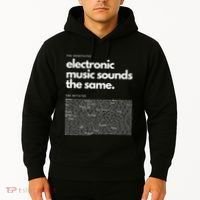 Electronic Music Genre Funny Techno Active Hoodie thumb 2