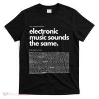 Electronic Music Genre Funny Techno Active T-Shirt thumb 0