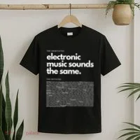 Electronic Music Genre Funny Techno Active T-Shirt thumb 2