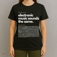 Electronic Music Genre Funny Techno Active T-Shirt thumb 4