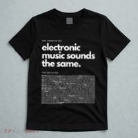 Electronic Music Genre Funny Techno Active T-Shirt thumb 5