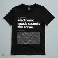 Electronic Music Genre Funny Techno Active T-Shirt thumb 5