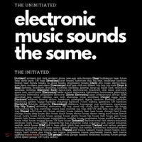 Electronic Music Genre Funny Techno Active Bucket Hat thumb 4